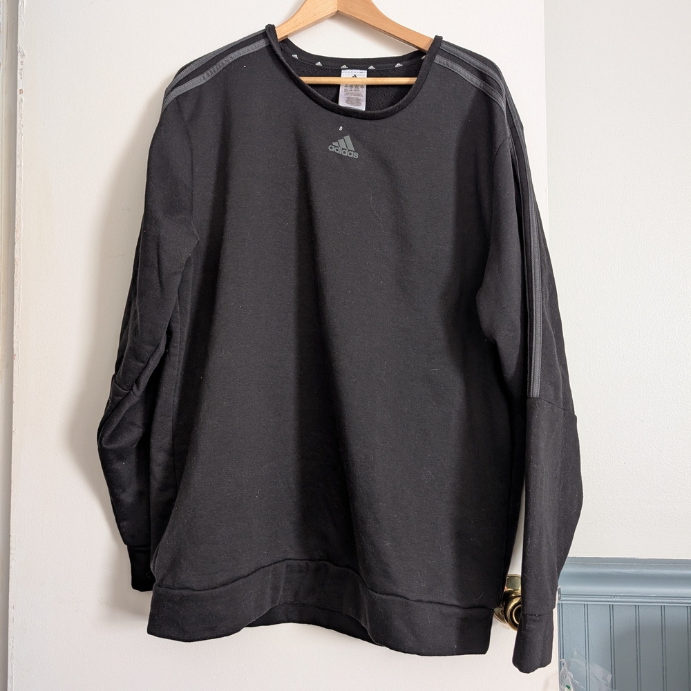 Adidas Black Sweatshirt